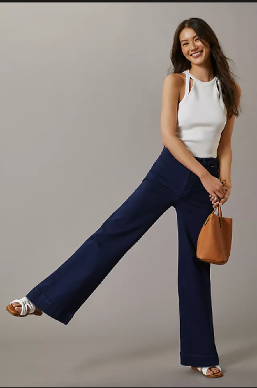 Anthropologie Pilcro The Skipper 20 W Jeans